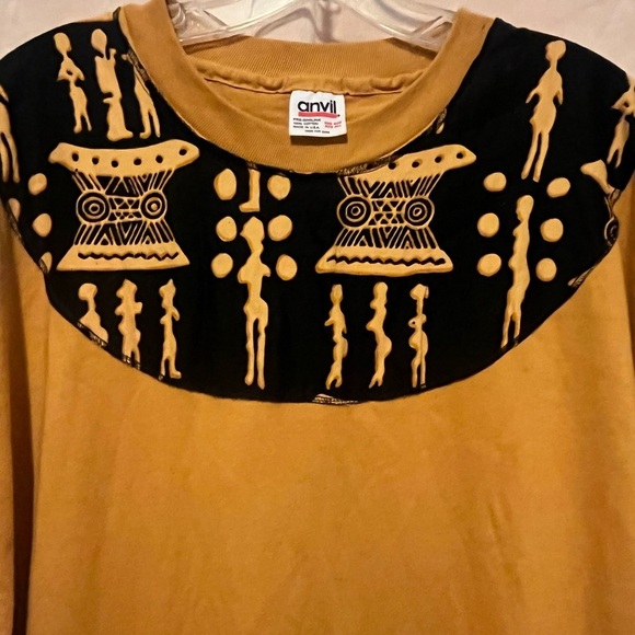 ANVIL Vintage T-Shirt Dress Womens One Size fits most #vintage #anvil - Picture 4 of 6